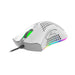 NOS M-650 RGB ULTRALIGHT GAMING MOUSE WHITE