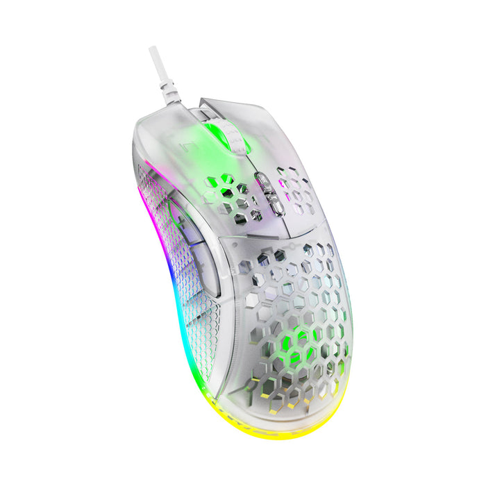 NOS M-600 V2 ICE RGB ULTRALIGHT GAMING MOUSE