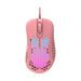 NOS M-675 RGB ULTRALIGHT MOUSE PINK