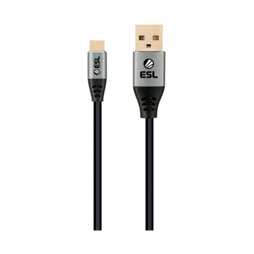 ESL GAMING CHARGING CABLE (2m) - (USB - USB-C)