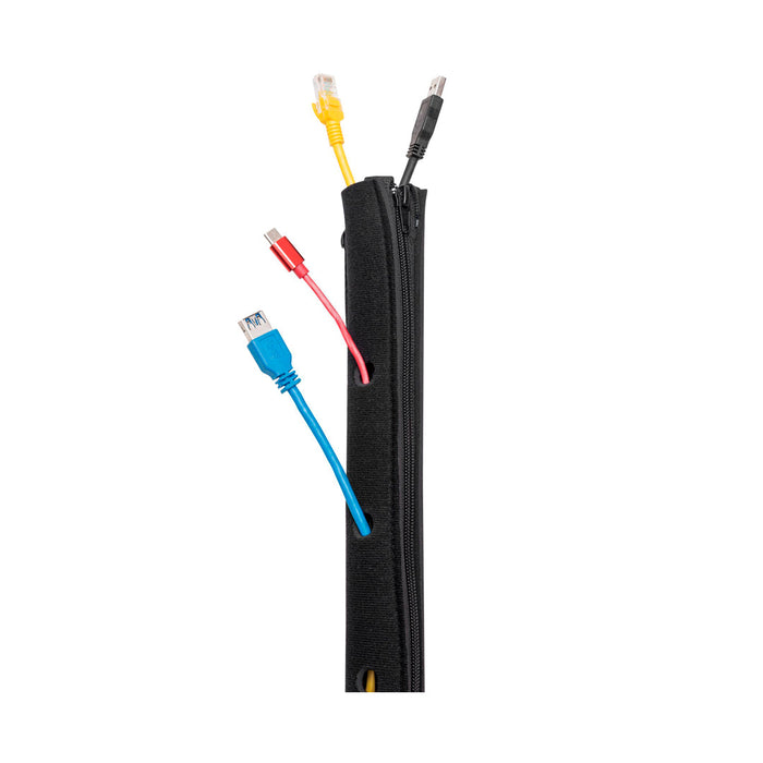 ESSENTIALS CABLE SLEEVE WITH ZIPPER