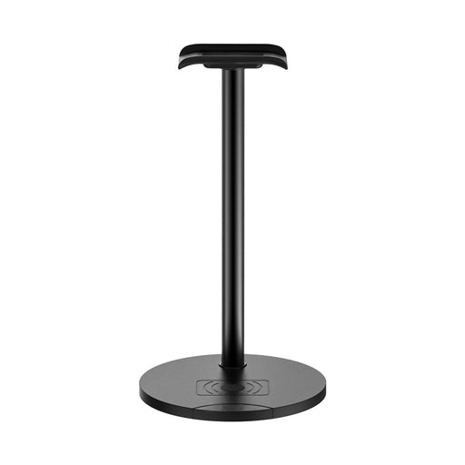 ESSENTIALS HEADSET STAND ALUMINIUM - QI WIRELESS CHARGER