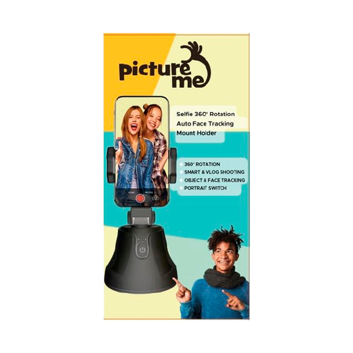 PICTURE ME 360° ROTATION AUTO FACE-OBJECT TRACKING PHONE HOLDER