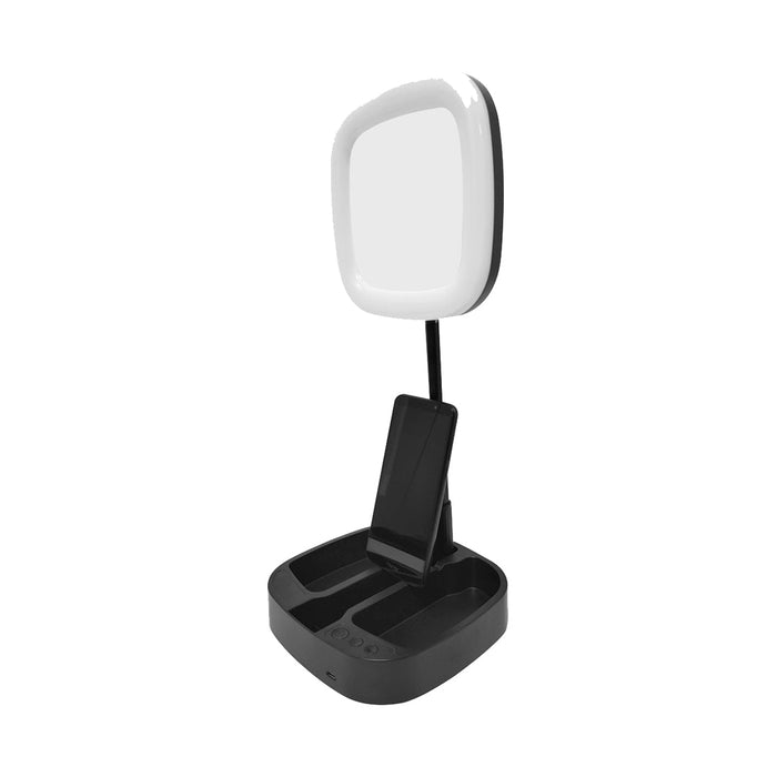 PICTURE ME SQUARE SELFIE RING PHONE HOLDER WITH MIRROR