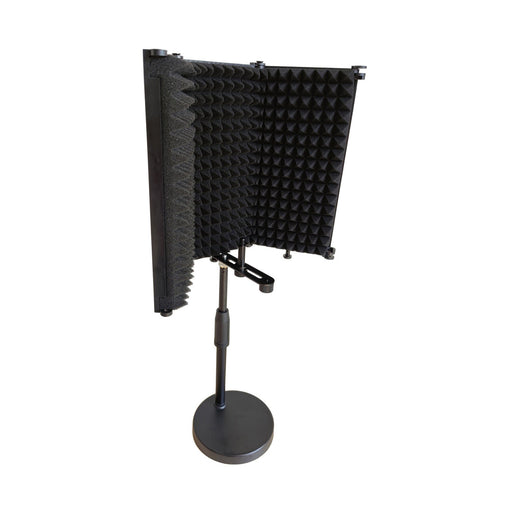 WISTREAM ISOLATION SHIELD WITH DESK STAND