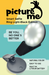PICTURE ME LED SELFIE LIGHT-BLACK (CHARGING STYLE)