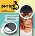 PICTURE ME LED SELFIE LIGHT-BLACK (CHARGING STYLE)
